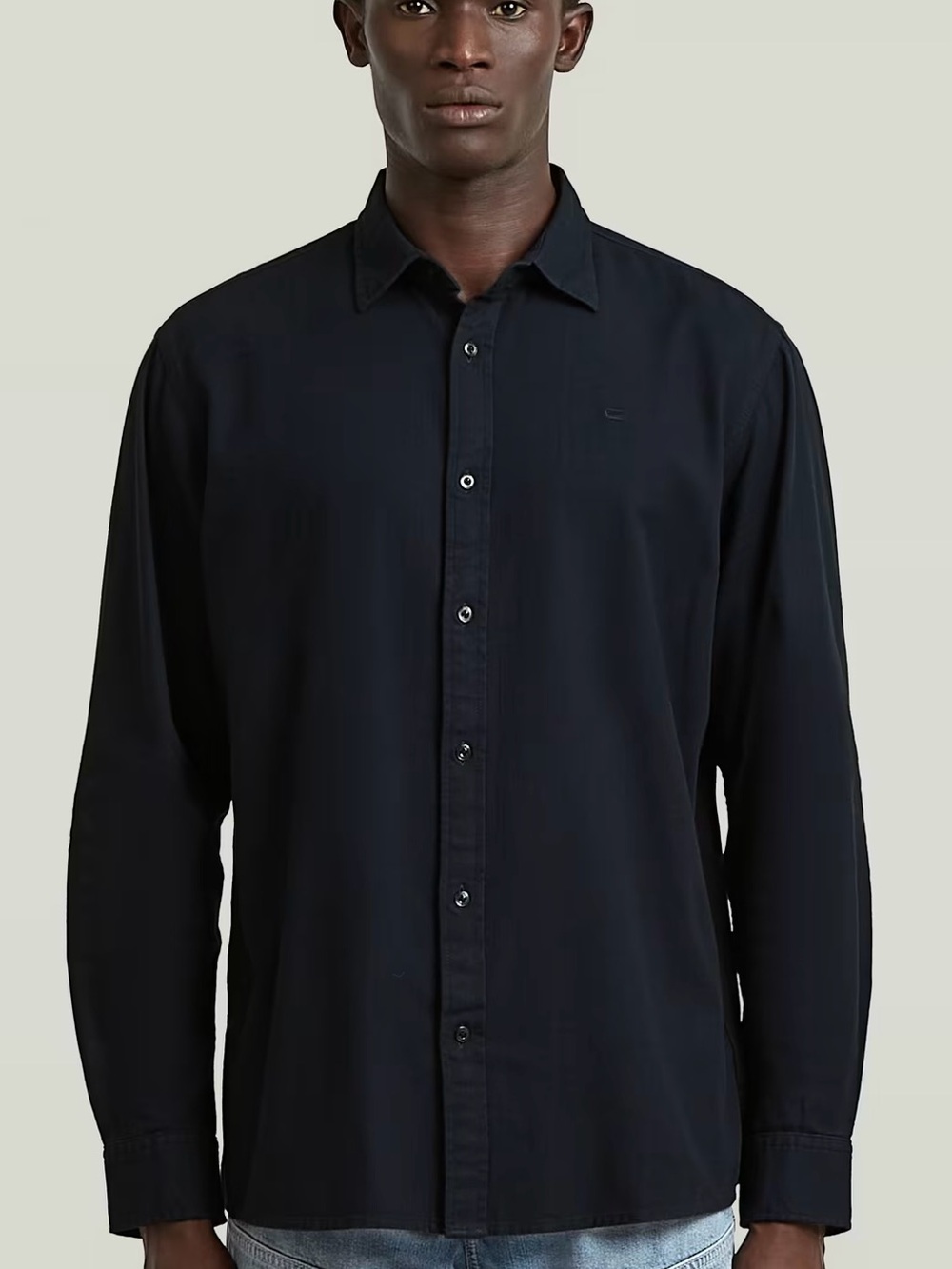 G-Star Raw Clean Regular Shirt Black Sz XXL